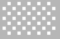 ТИП 4.6.2, QV - листы со смещенными рядами квадратных отверстий